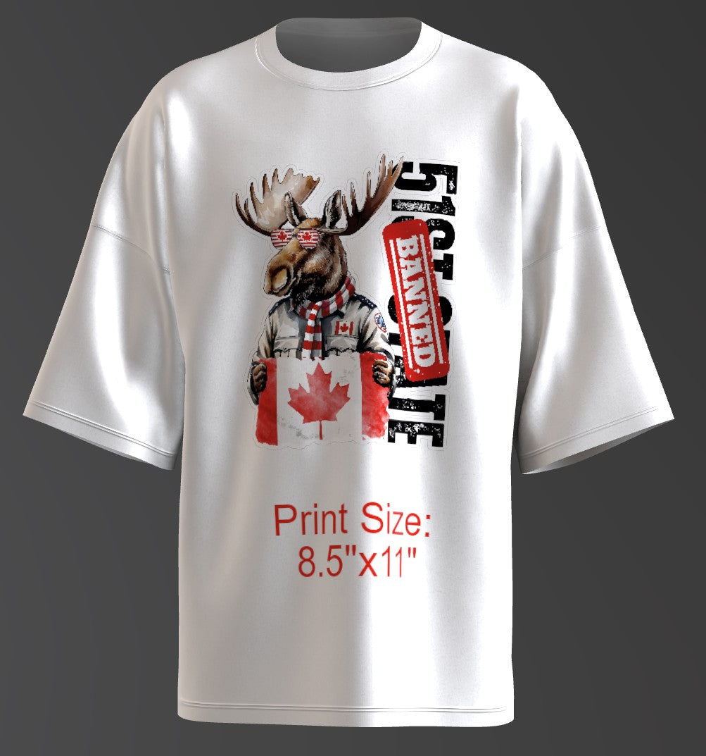 Canadian Pride: Banned 51st State Tee Line