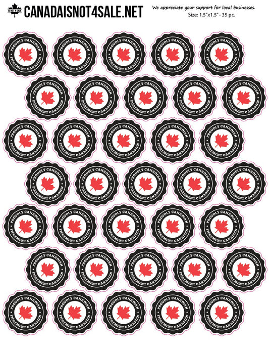 Made in Canada #1 -  Sticker Sheets