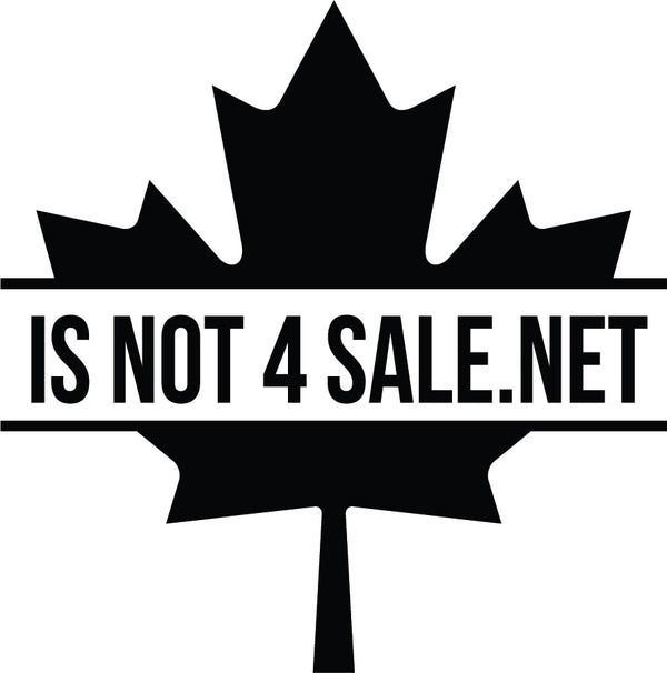 Canadaisnot4sale