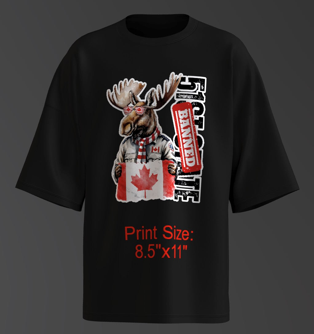 Canadian Pride: Banned 51st State Tee Line